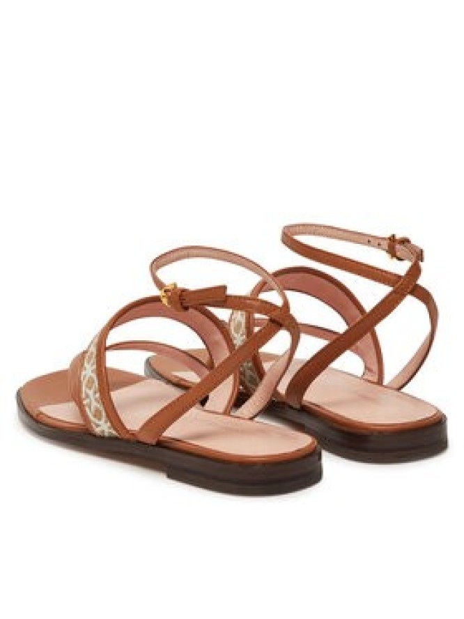 Coccinelle Sandały E4 QWS 40 01 01 Brązowy