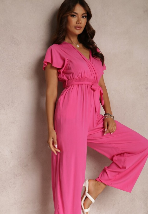 Fuksjowy Kombinezon z Wiskozy Zotolio