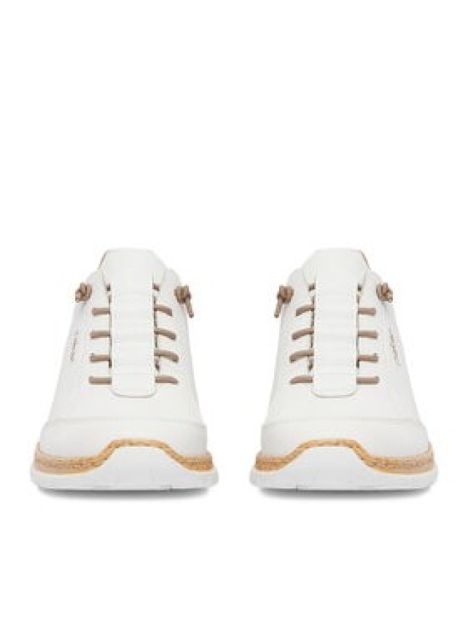 Rieker Sneakersy CEO-N42K5-80 Biały