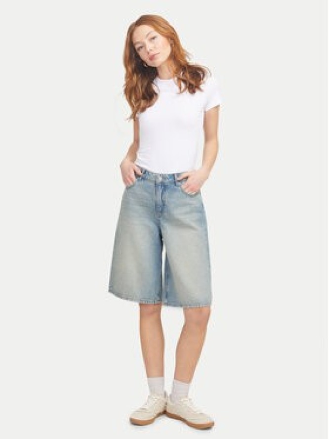 JJXX Szorty jeansowe Laura 12267288 Niebieski Relaxed Fit