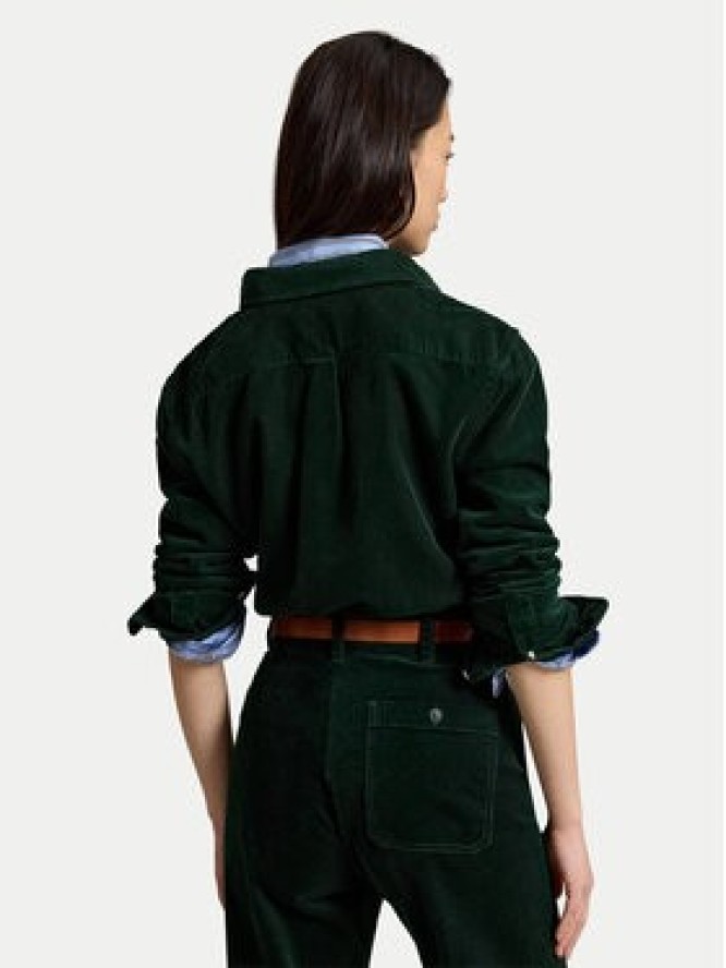 Polo Ralph Lauren Koszula 211A93203011 Zielony Regular Fit