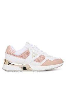Guess Sneakersy FLFMIC ELE12 Biały