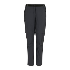 Damskie Spodnie Turystyczne Xert Stretch Z Zamkiem Błyskawicznym