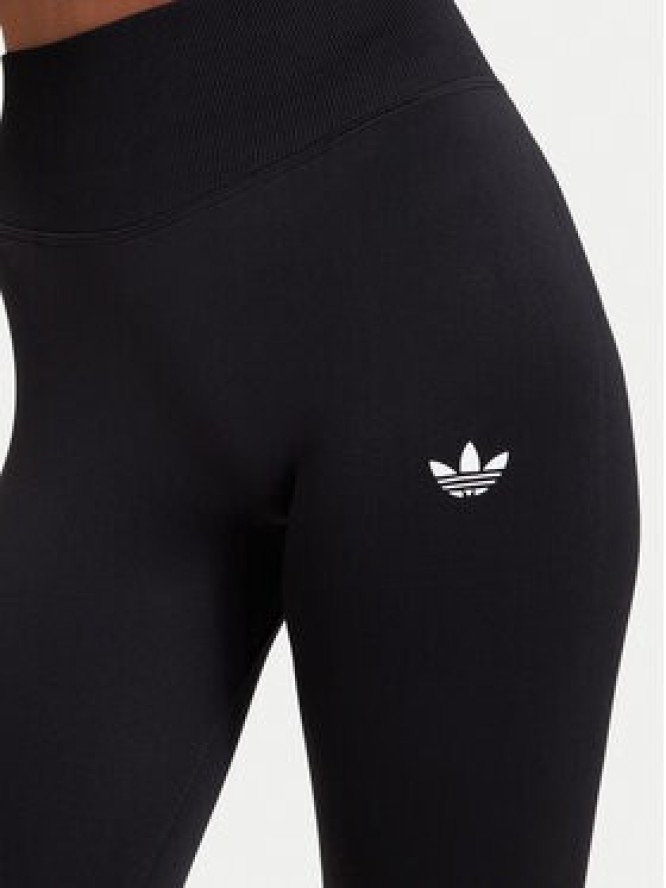 adidas Legginsy Essentials Seamless Tights KU9745 Czarny Slim Fit
