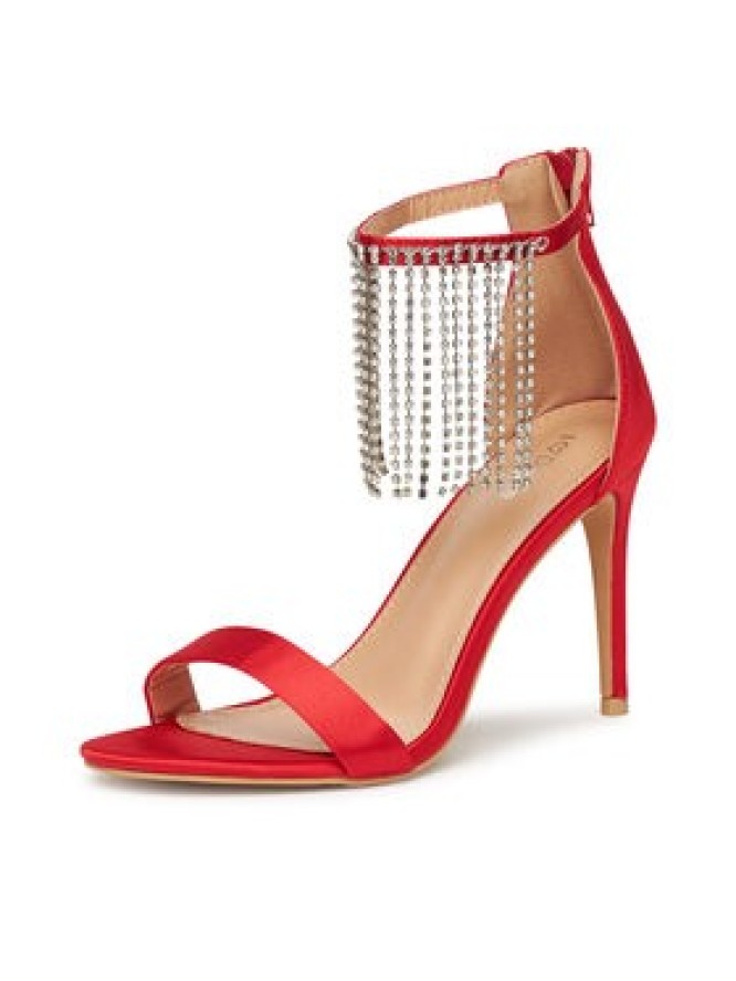 DeeZee Sandały RK01-22 Czerwony