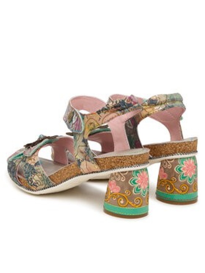 Laura Vita Sandały Framboiseo 33 Kolorowy