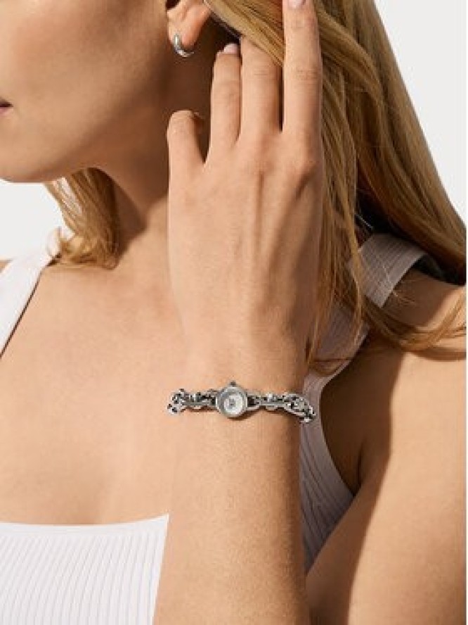 MICHAEL Michael Kors Zegarek MK4872 Srebrny