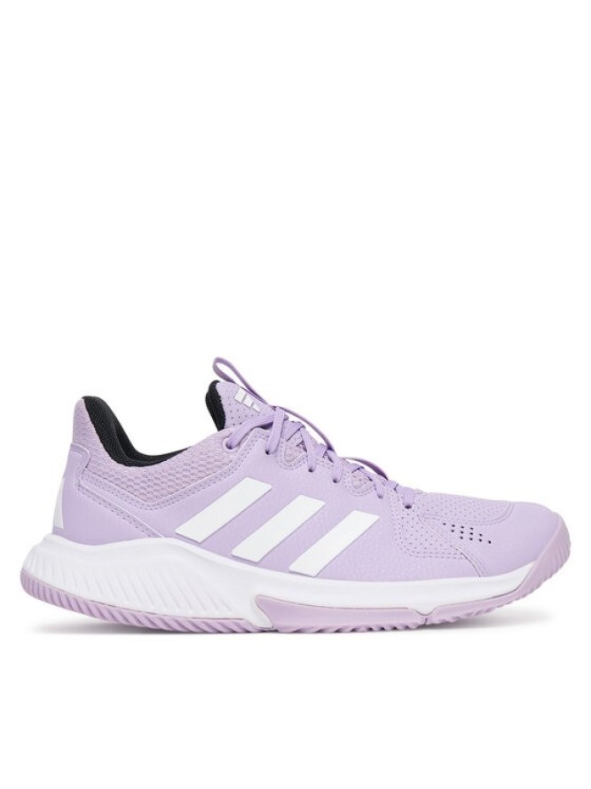 adidas Buty halowe Court Flight JQ9210 Fioletowy