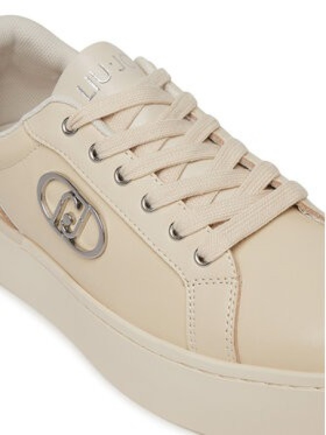 Liu Jo Sneakersy Pretty 06 BA5021 P0102 Beżowy