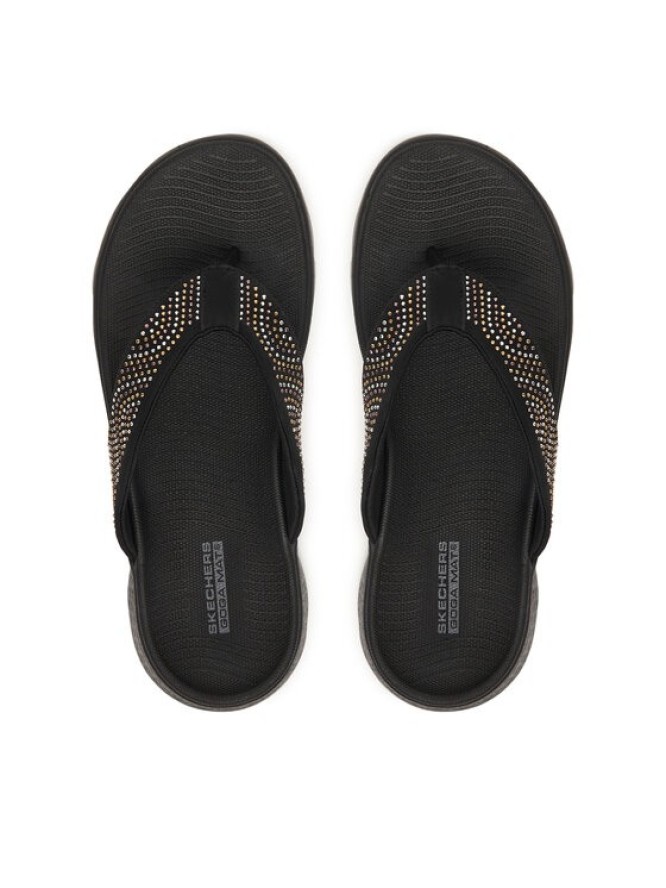 Skechers Japonki 140184/BBK Czarny