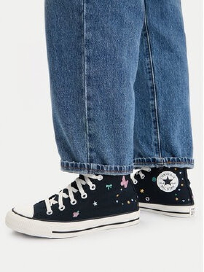 Converse Trampki Chuck Taylor All Star Doodles A15508C Czarny