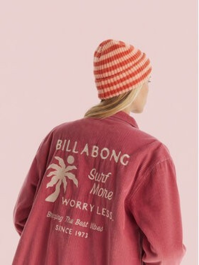Billabong Kurtka przejściowa Chill Time EBJJK00174 Różowy Regular Fit