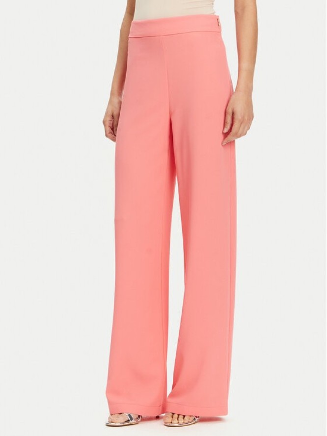 Patrizia Pepe Spodnie materiałowe 2P1602 A411 Koralowy Regular Fit