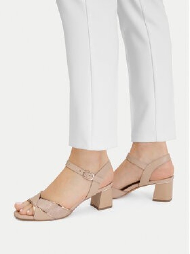 Lasocki Sandały CEO-SWILK WYL3454-1Z Beżowy