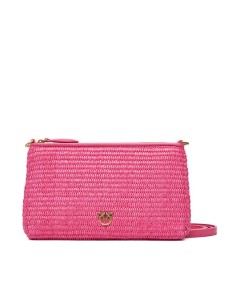 PINKO Torebka Flat Horizontal Mini PE 25 PCPL 104277 A2CF Różowy