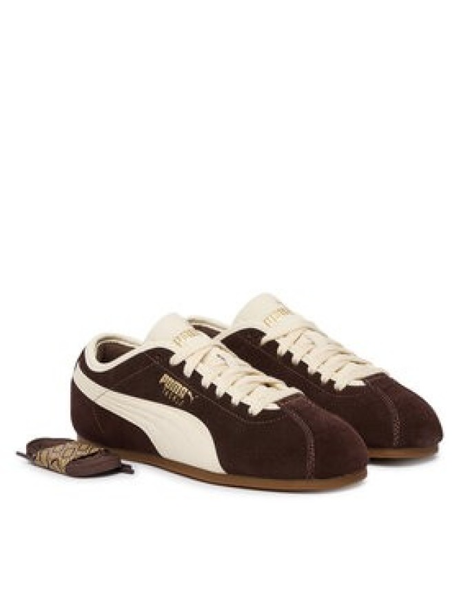 Puma Sneakersy Tackle 404456 Brązowy ciemny