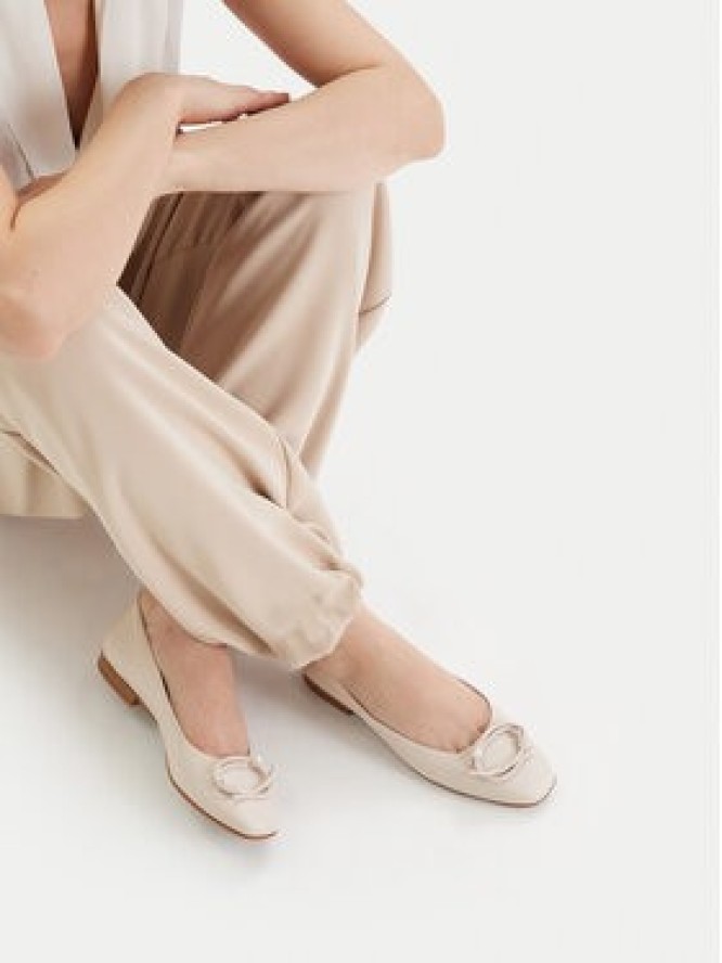 Lasocki Baleriny CEO-RST-ROMI-89 Beżowy