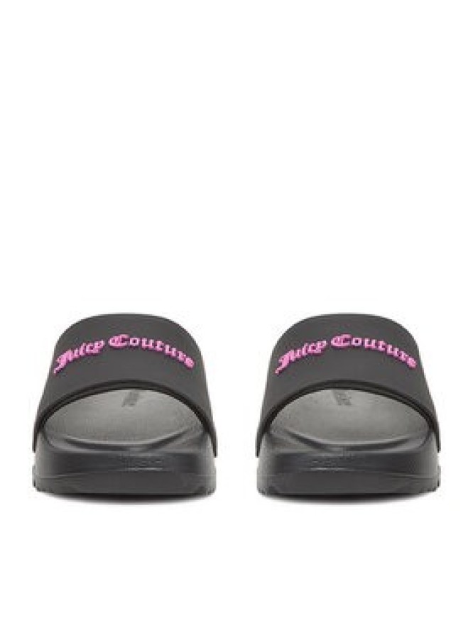 Juicy Couture Klapki PJC2 Czarny