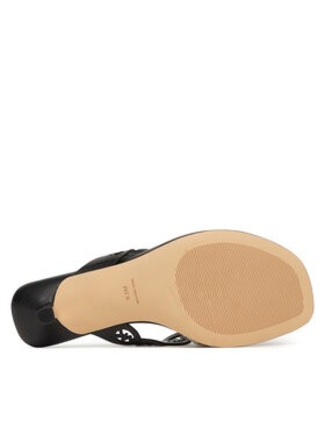 MICHAEL Michael Kors Japonki Janie Mid Thong 40S6JNMS1L Czarny