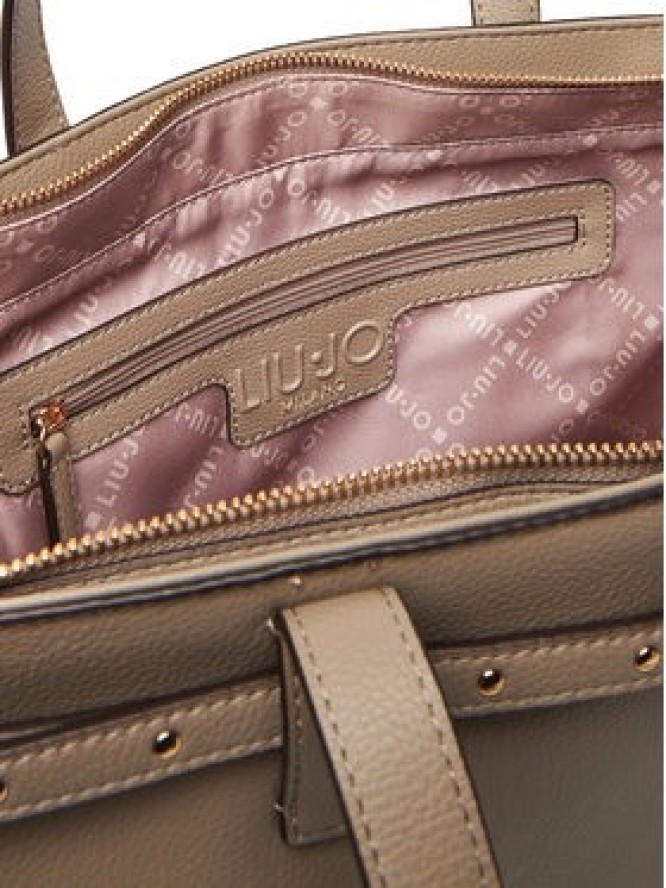 Liu Jo Torebka Ecs M Tote AF5135 E0058 Beżowy