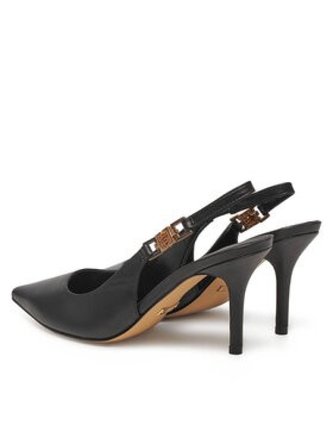 Guess Szpilki FLPNS3 LEA05 Czarny