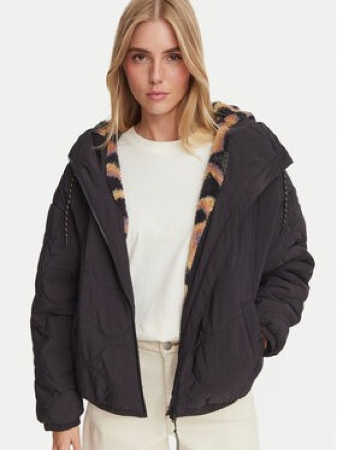 Billabong Kurtka zimowa EBJJK00185 Brązowy ciemny Oversize