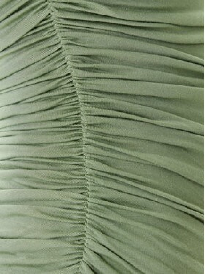 NORMA KAMALI Sukienka koktajlowa ST1253MDB02835 Zielony Slim Fit