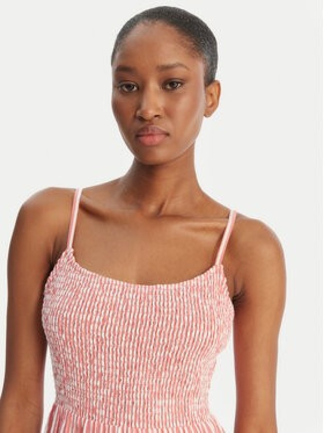 Roxy Sukienka letnia Tropical Glow ERJWD03945 Różowy Regular Fit