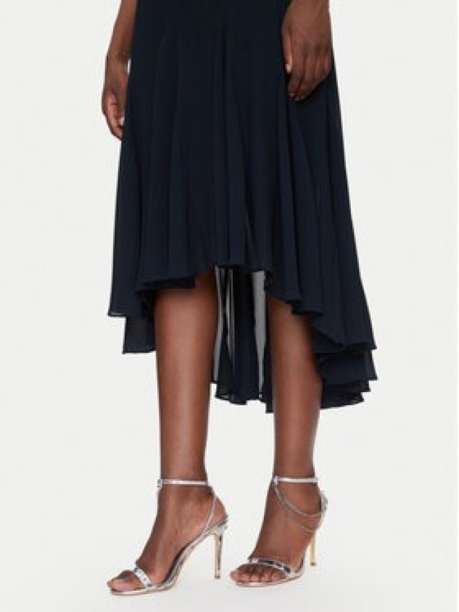 Morgan Sukienka koktajlowa 251-REEL Granatowy Regular Fit