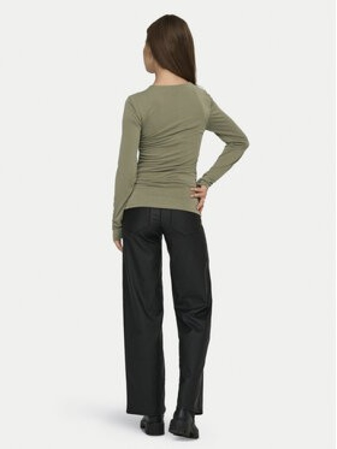ONLY Bluzka Free Life 15365605 Zielony Regular Fit