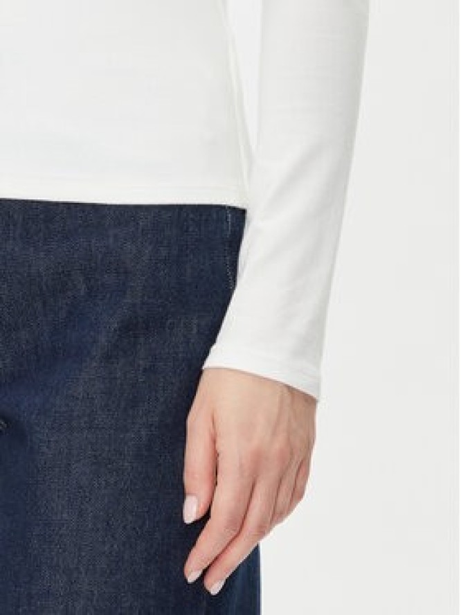 Gap Bluzka 637795-02 Biały Regular Fit