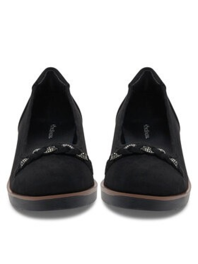 Clara Barson Baleriny WYL3395-7 Czarny