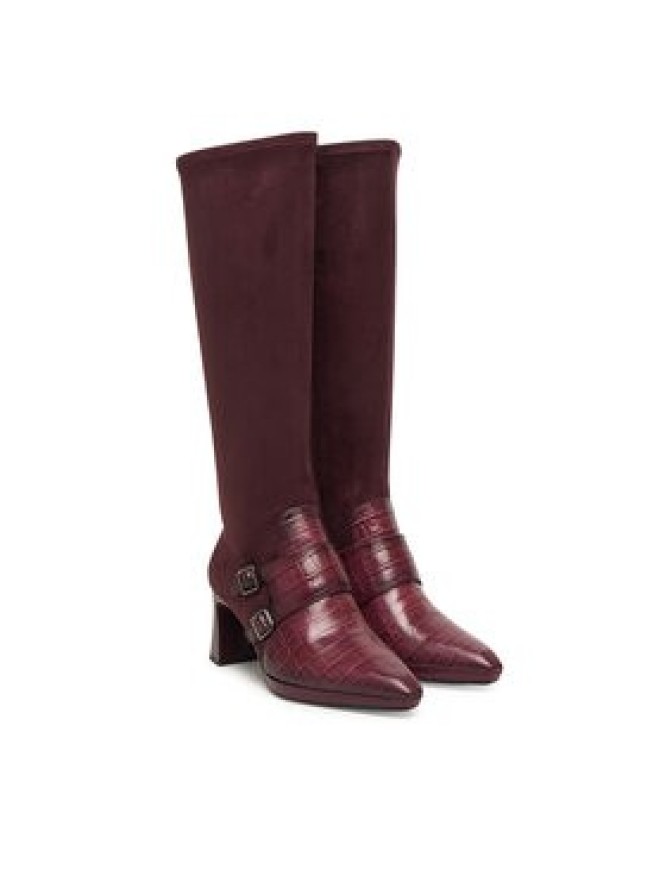 Hispanitas Kozaki HI254329 Bordowy