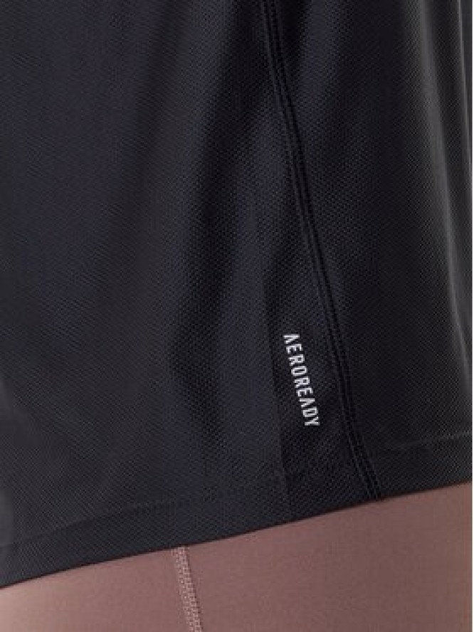 adidas Koszulka techniczna Own The Run IN1568 Czarny Regular Fit