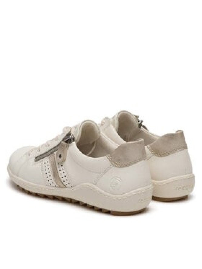 Remonte Półbuty R1432-80 Biały