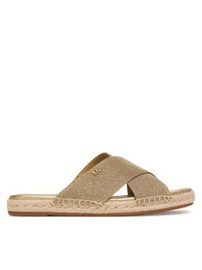 MICHAEL Michael Kors Klapki Kenzie 40S6KZFS3D Złoty