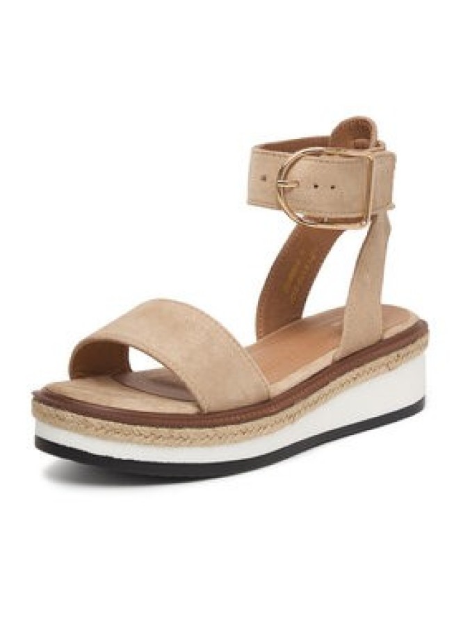 DeeZee Sandały CEO-WS091-01 Beżowy