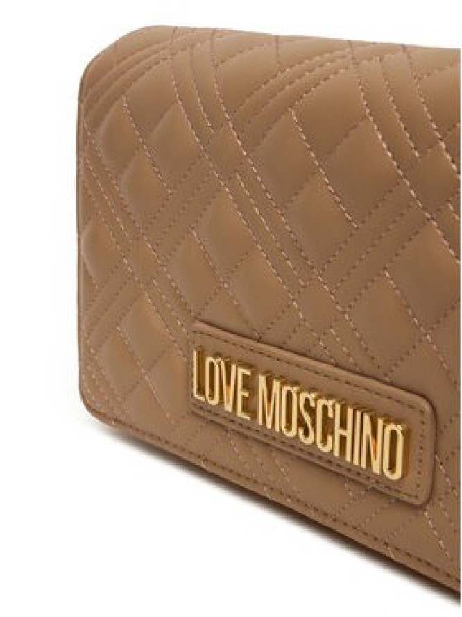LOVE MOSCHINO Torebka JC4079PP0NLA0104 Beżowy