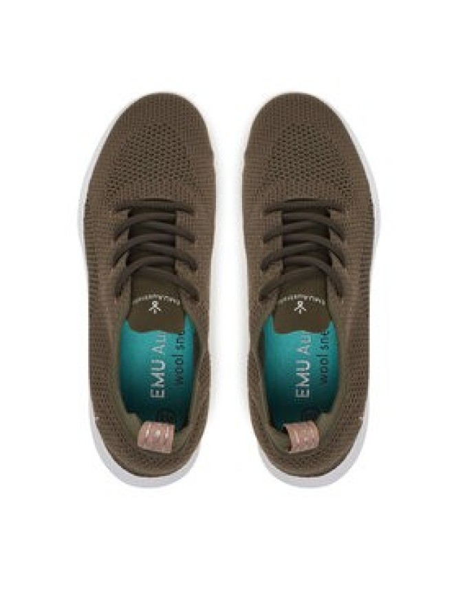 EMU Australia Sneakersy Springbrook W13165 Zielony