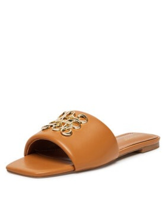 Nine West Klapki SMRL393663-02 Beżowy