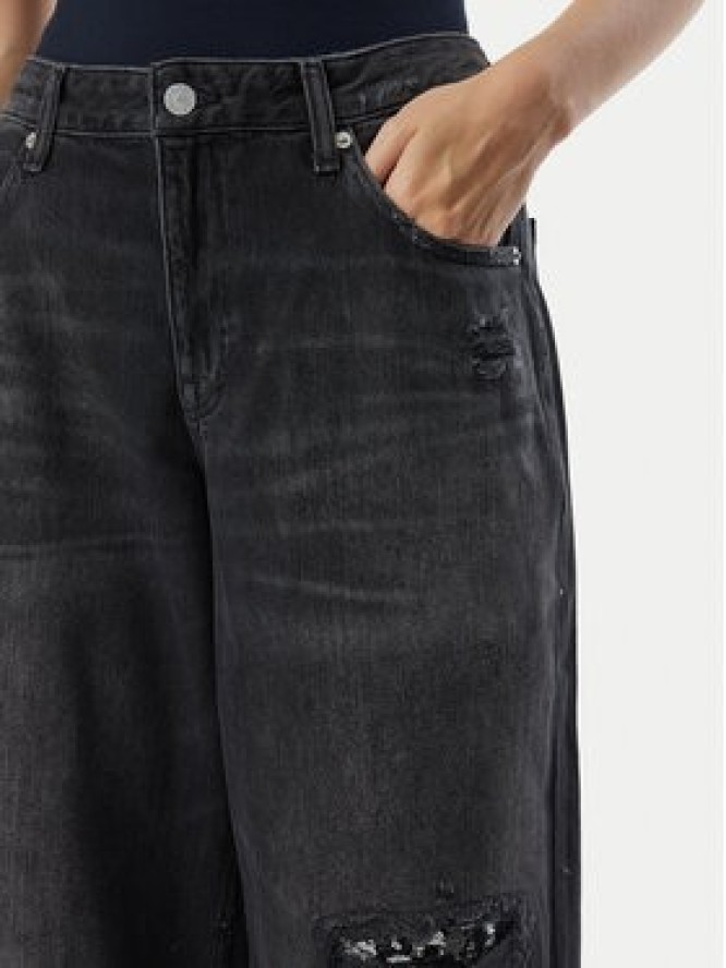 Tommy Jeans Jeansy DW0DW23842 Czarny Loose Fit
