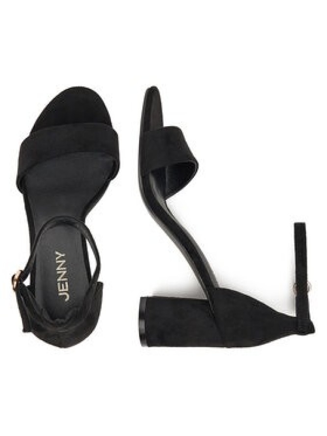 JENNY Sandały BROOK WSS20870-01 Czarny