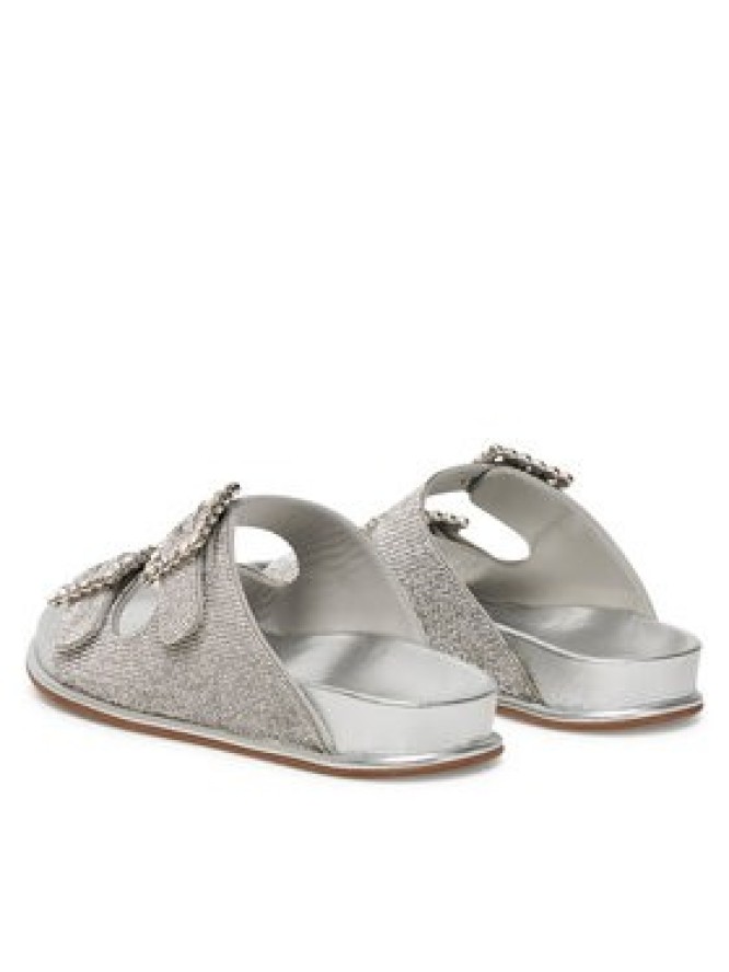 Le Silla Klapki 3771D040MIPPSTD Srebrny