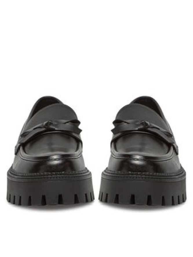 DeeZee Loafersy HY69907-3 Czarny
