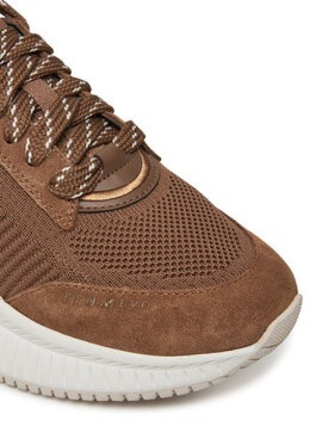 BOSS Sneakersy Ttnmevo Slon Lowkn 50536413 Brązowy