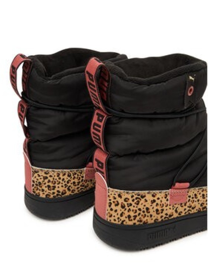 Puma Śniegowce Snowbae Wns Animal Flair 402654 01 Czarny