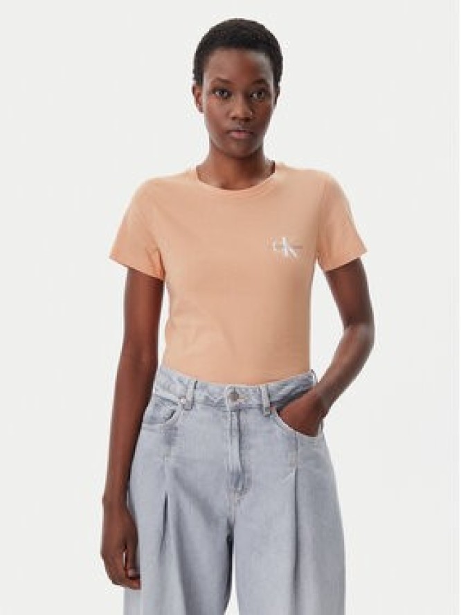 Calvin Klein Jeans Komplet t-shirtów J20J219734 Kolorowy Slim Fit