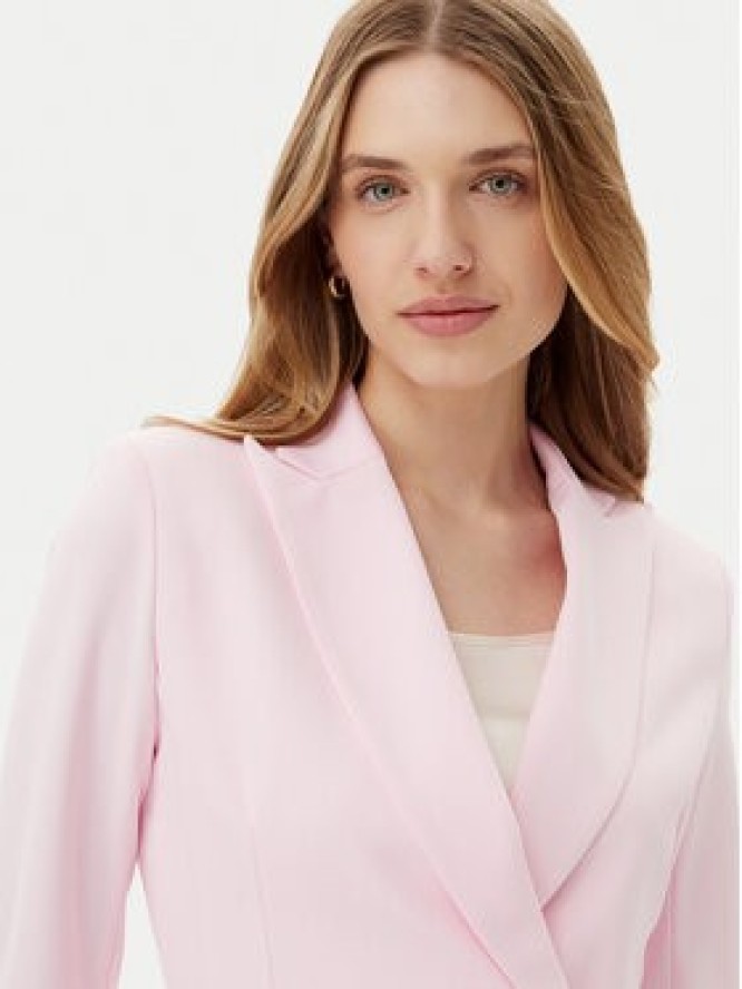 Imperial Marynarka JU25JAW Różowy Slim Fit