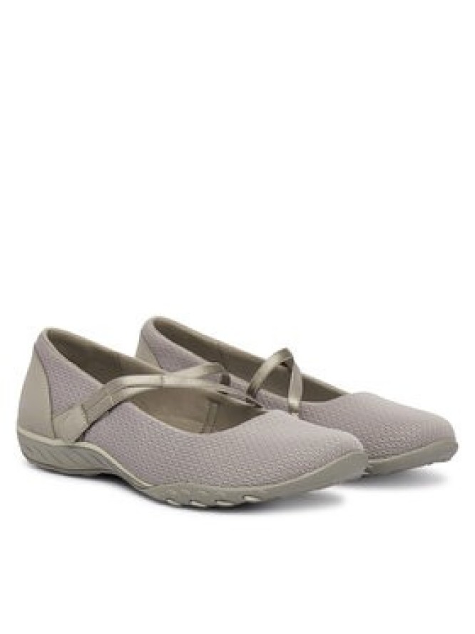 Skechers Baleriny 100771/TPE Szary
