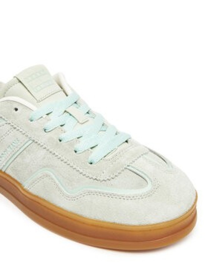 Tommy Jeans Sneakersy The Greenwich EN0EN02806 Zielony
